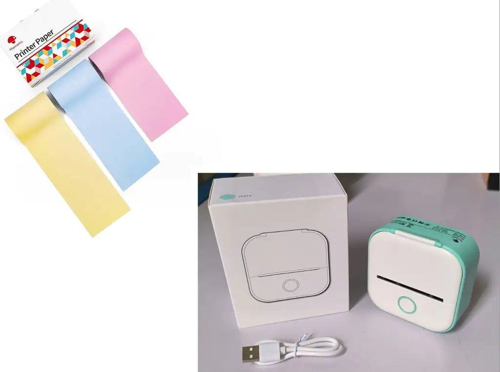 Portable Photo Printer