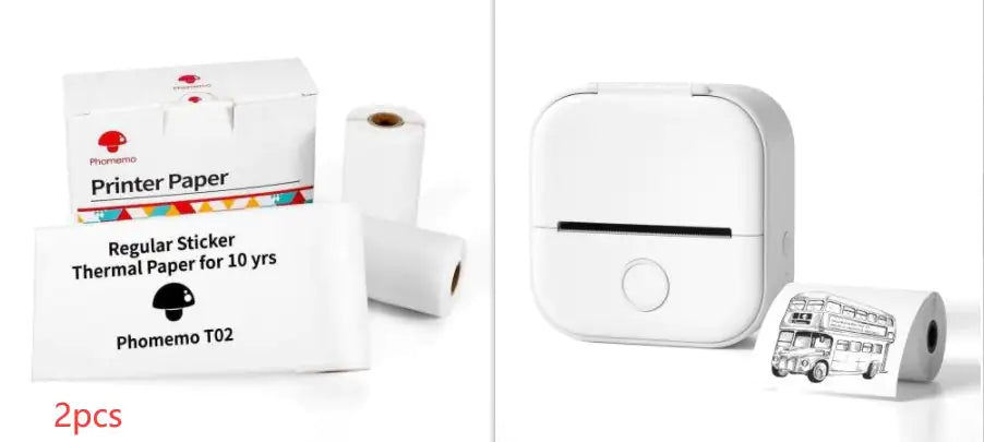 Portable Photo Printer