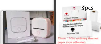 Portable Photo Printer