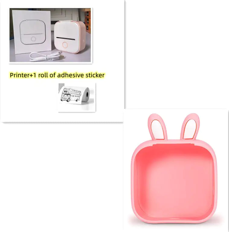 Portable Photo Printer
