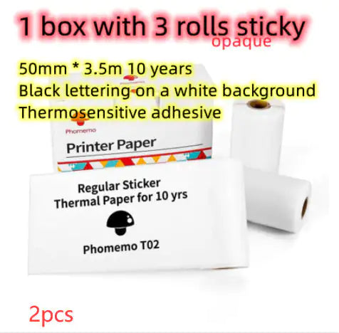 Portable Photo Printer