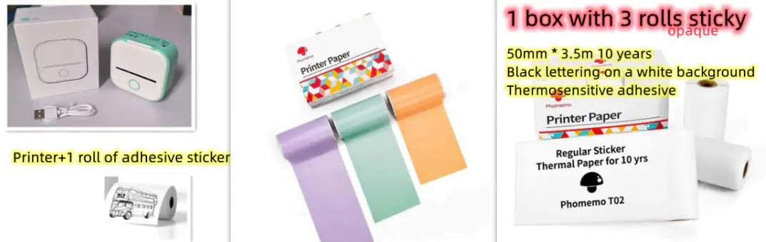 Portable Photo Printer