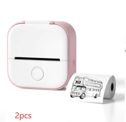 Portable Photo Printer