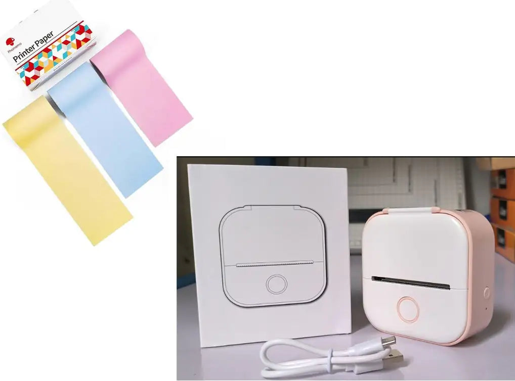 Portable Photo Printer