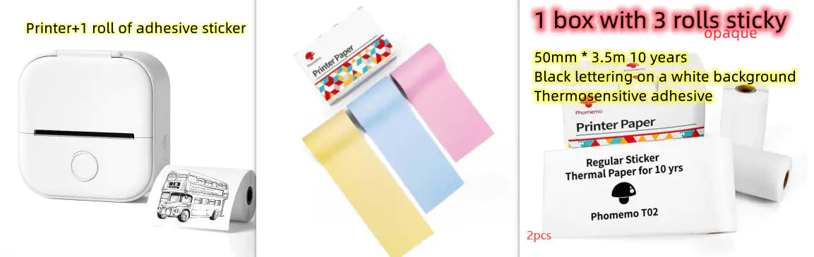 Portable Photo Printer