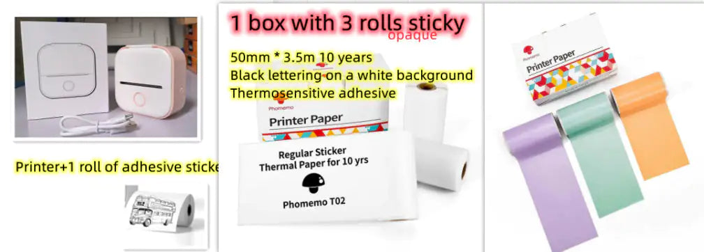 Portable Photo Printer