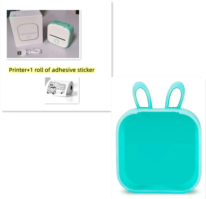 Portable Photo Printer