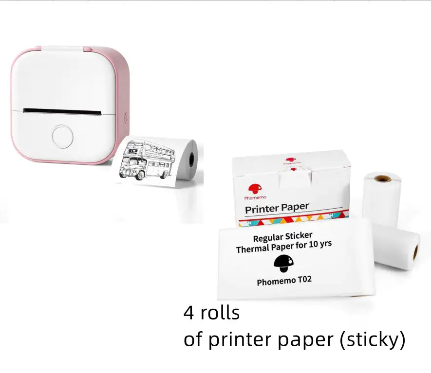 Portable Photo Printer