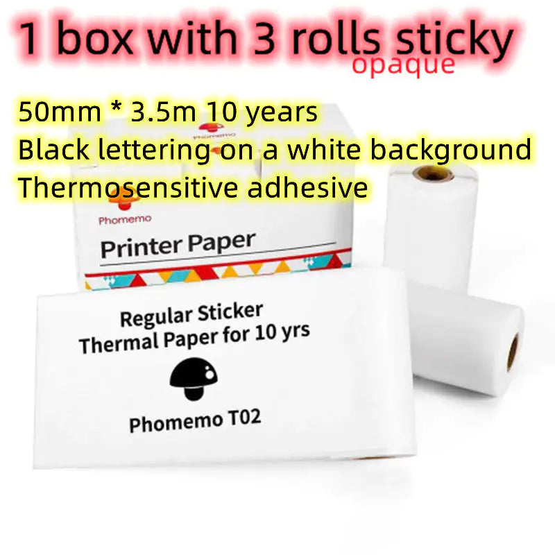 Portable Photo Printer