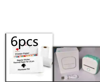 Portable Photo Printer