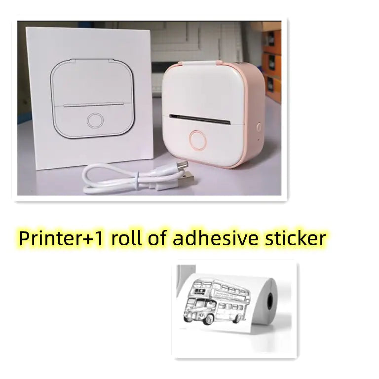Portable Photo Printer