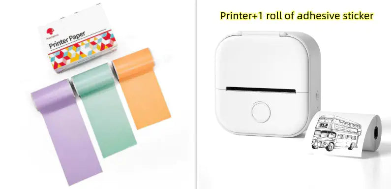 Portable Photo Printer