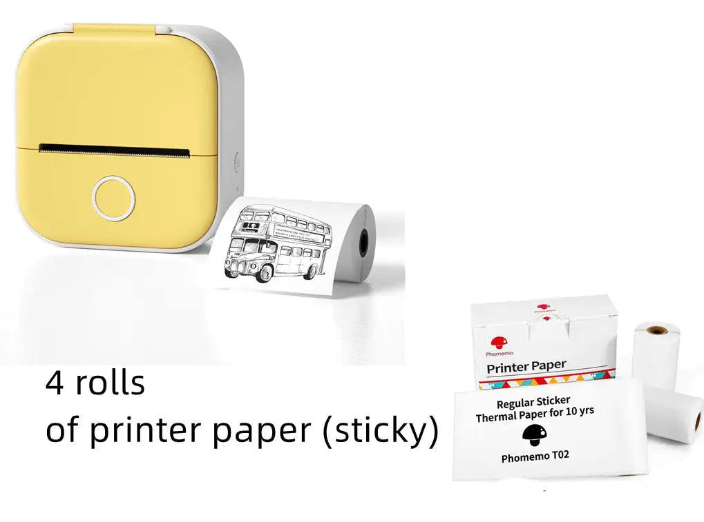 Portable Photo Printer