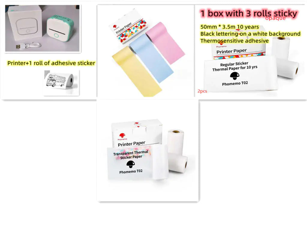 Portable Photo Printer