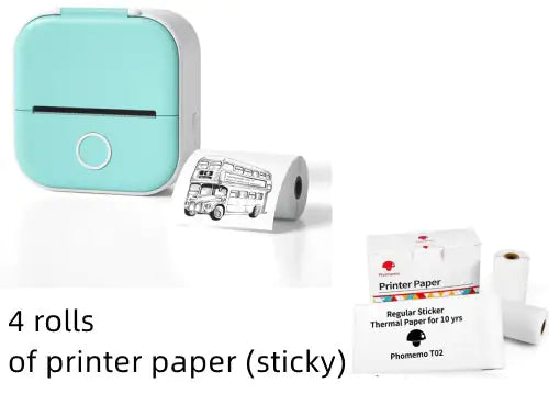 Portable Photo Printer