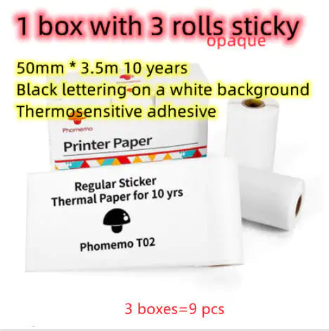 Portable Photo Printer