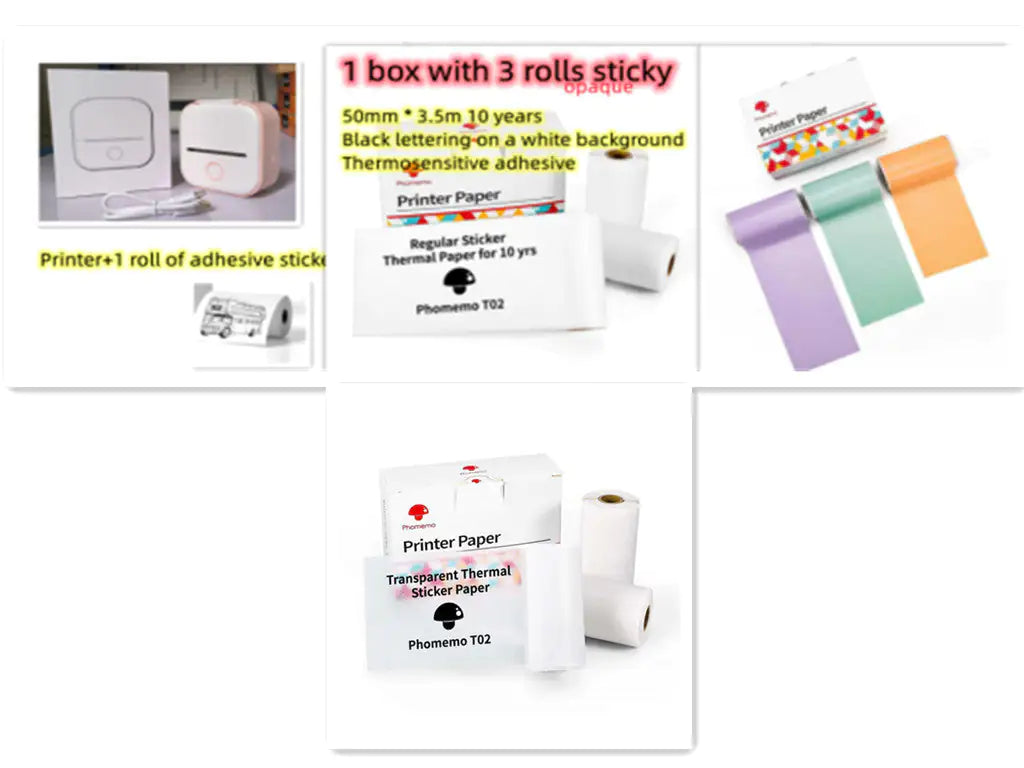 Portable Photo Printer