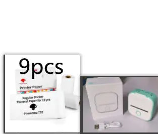 Portable Photo Printer