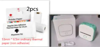 Portable Photo Printer