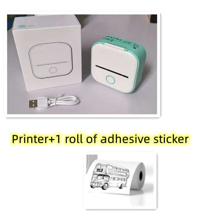 Portable Photo Printer