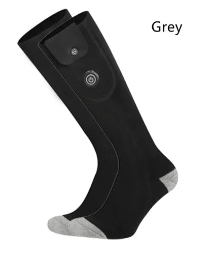 Electric Heated Ski Socks