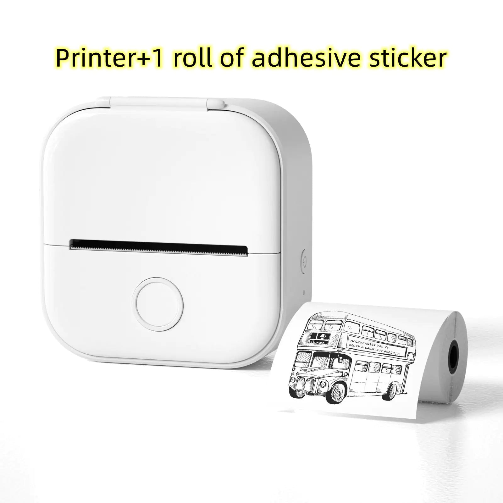 Portable Photo Printer