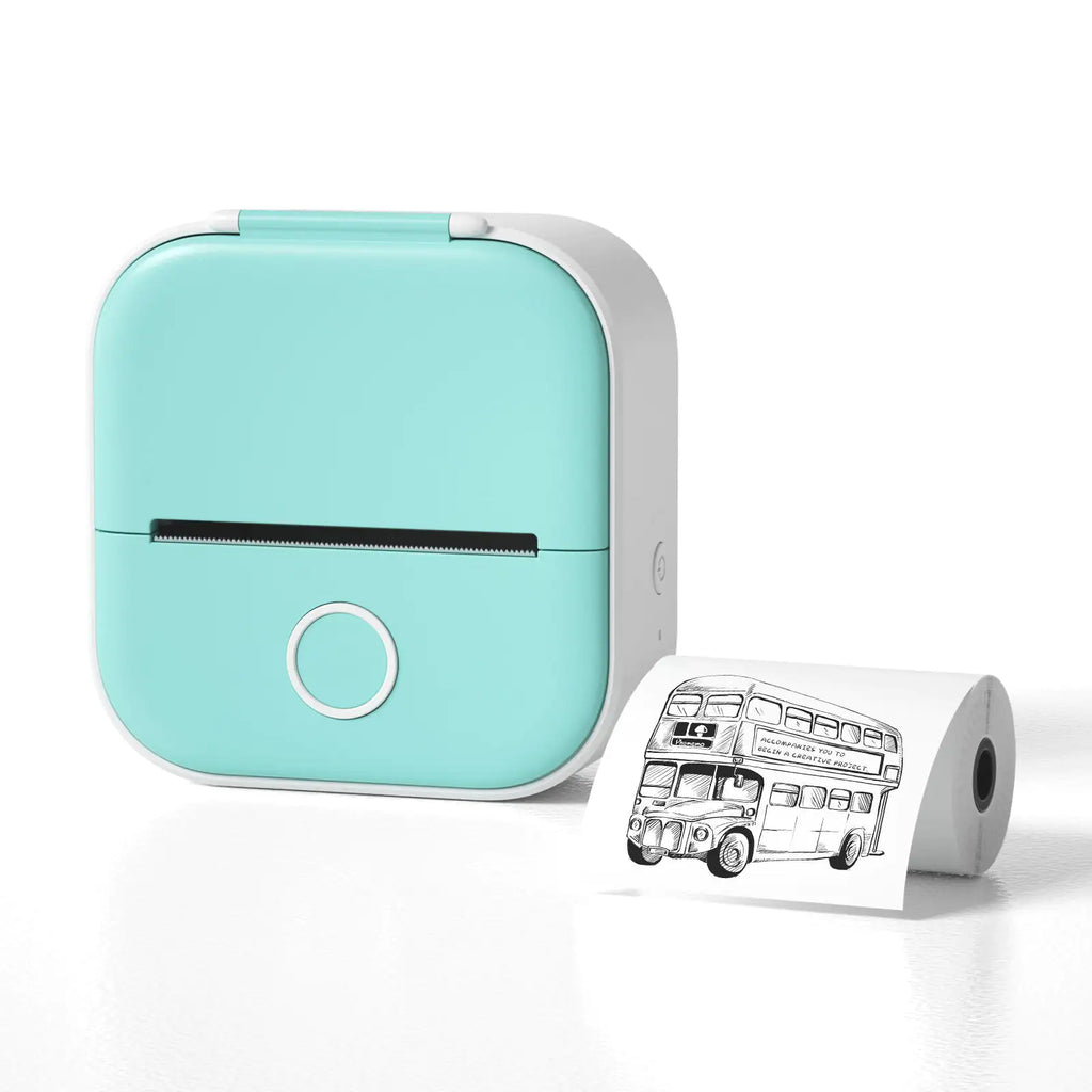 Portable Photo Printer