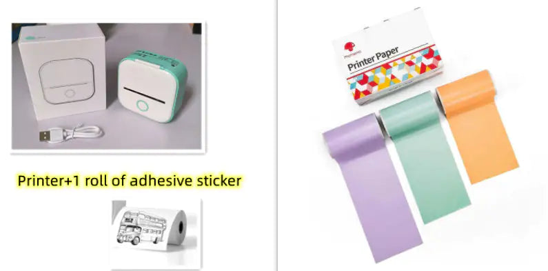 Portable Photo Printer