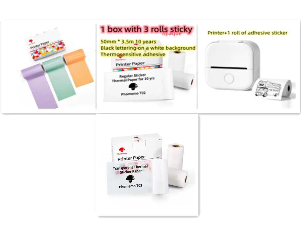 Portable Photo Printer