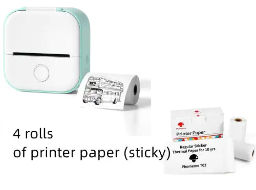 Portable Photo Printer