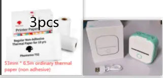 Portable Photo Printer