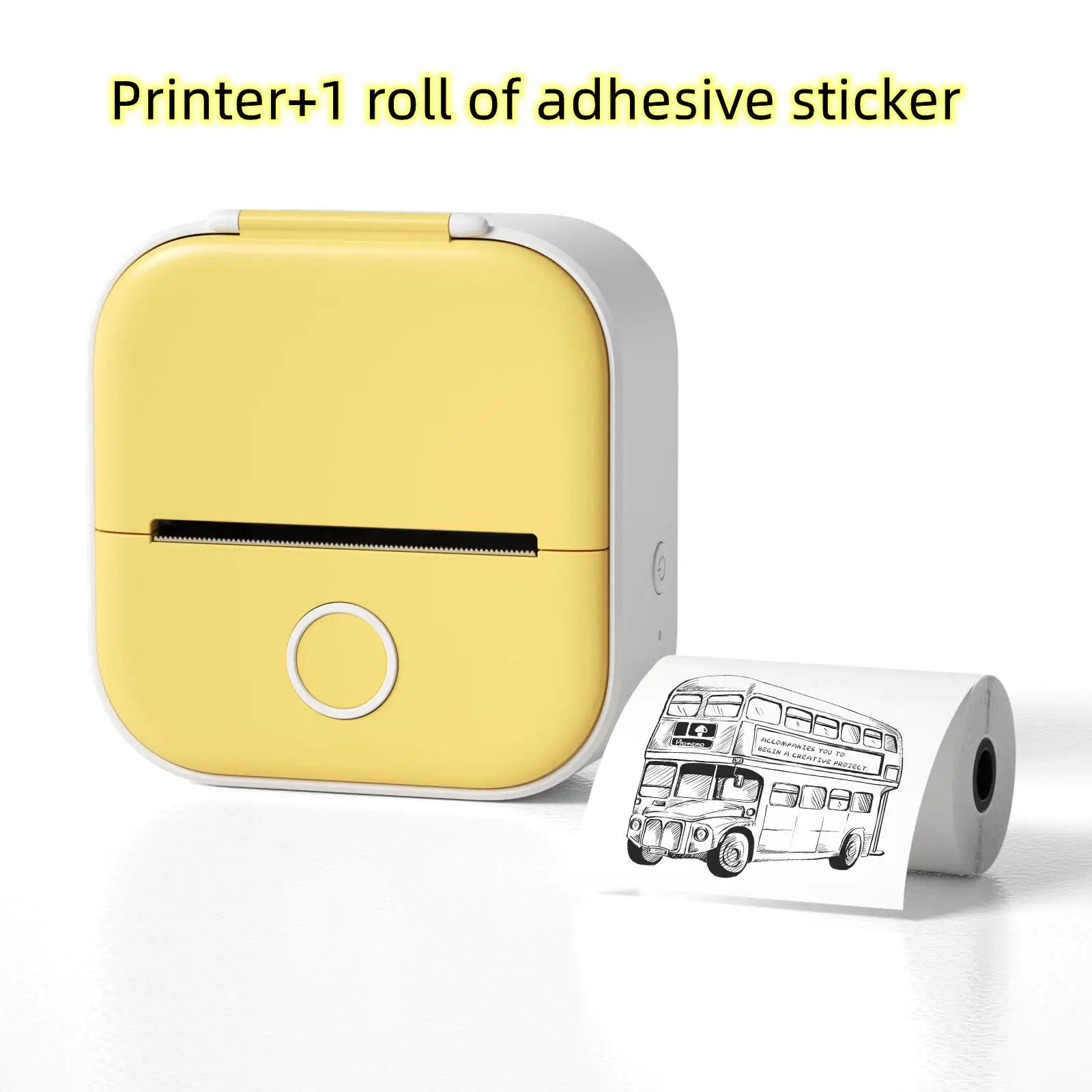 Portable Photo Printer