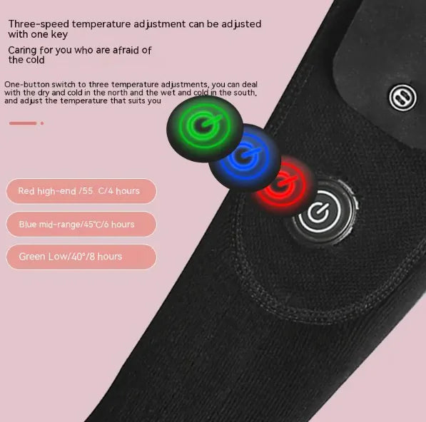 Electric Heated Ski Socks