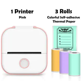 Portable Photo Printer