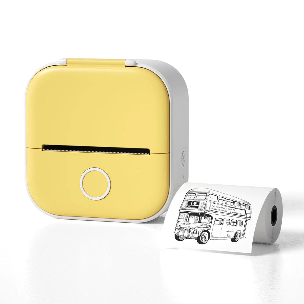 Portable Photo Printer