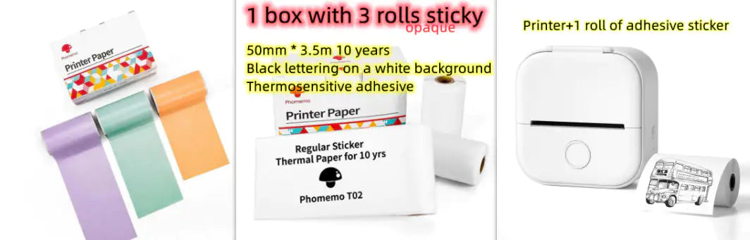 Portable Photo Printer