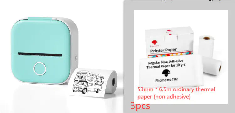 Portable Photo Printer