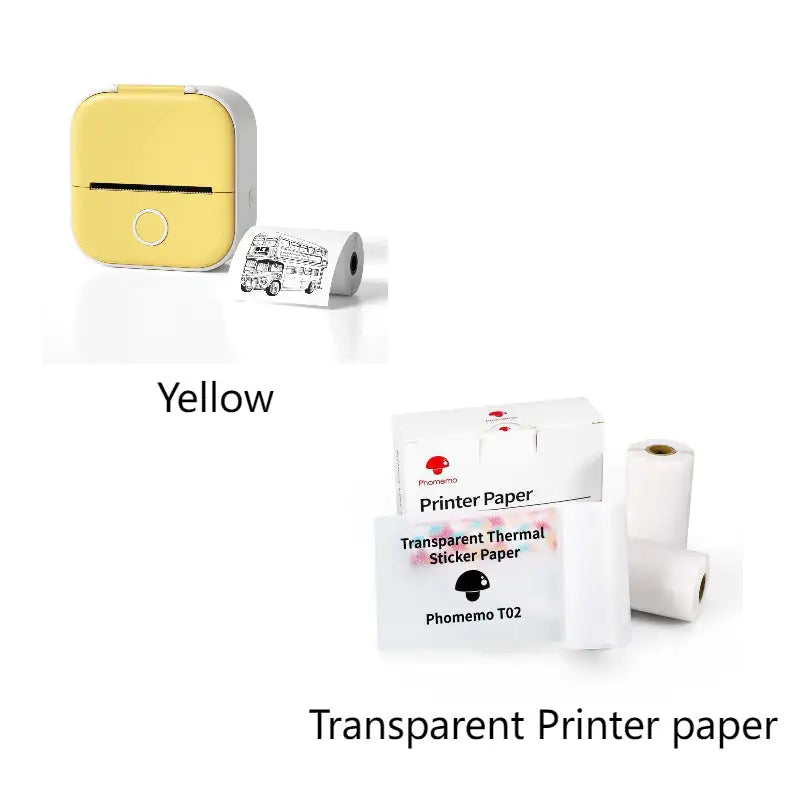 Portable Photo Printer