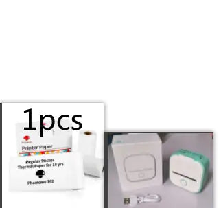 Portable Photo Printer