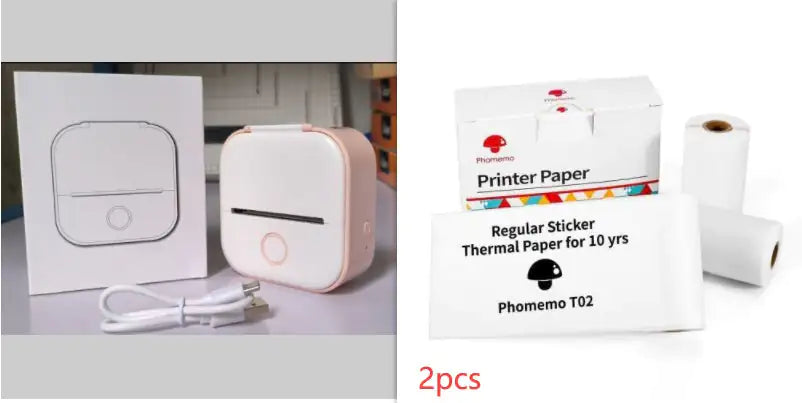 Portable Photo Printer