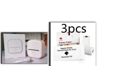 Portable Photo Printer