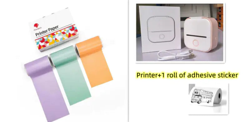 Portable Photo Printer