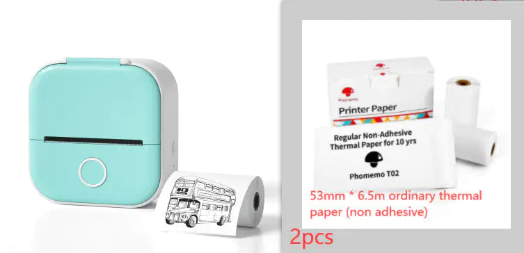 Portable Photo Printer