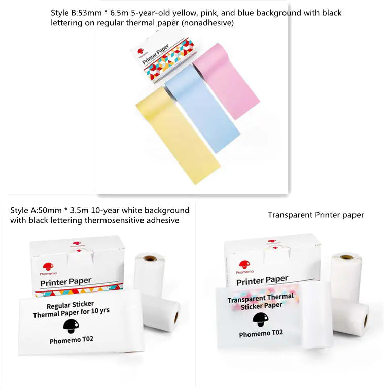 Portable Photo Printer