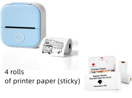 Portable Photo Printer